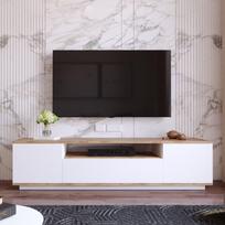 tv staliukas pusies - Kalune Design Televizoriaus staliukas FR7 - AW - 2 nuotrauka