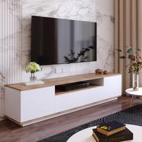 tv staliukas pusies - Kalune Design Televizoriaus staliukas FR7 - AW - 3 nuotrauka
