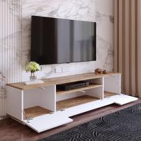 tv staliukas pusies - Kalune Design Televizoriaus staliukas FR7 - AW - 6 nuotrauka