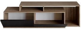 TV staliukas Kalune Design Nexera, rudas/juodas
