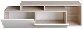 TV staliukas Kalune Design Nexera, rudas/baltas