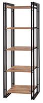 Pastatoma lentyna Kalune Design Cosmo Penta, ruda/juoda