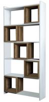 Pastatoma lentyna Kalune Design Box II, balta/ruda