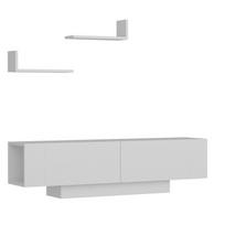 Kalune Design TV vienetas Ekol - Baltas