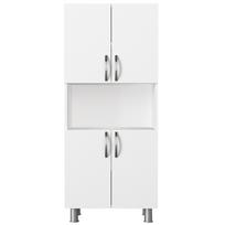 Pastatoma vonios spintelė Kalune Design 756, balta