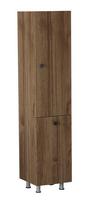 Pastatoma vonios spintelė Kalune Design 835, tamsiai ruda