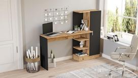 rasomieji stalai darbo stalai - Kalune Design Studijų stalas CT2 - AB - 4 nuotrauka