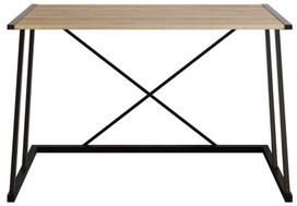 Kalune Design Studijų stalas Anemon - Walnut, Juodas