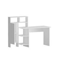 135 60 - Rašomasis stalas Kalune Design 550 (I), 111,8 cm, baltas - 2 nuotrauka