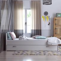 kalune design love - Lova Kalune Design Sofia, 90x190 cm, balta - 2 nuotrauka