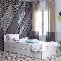 kalune design love - Lova Kalune Design Sofia, 90x190 cm, balta - 3 nuotrauka