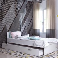 kalune design love - Lova Kalune Design Sofia, 90x190 cm, balta - 4 nuotrauka