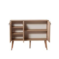 komoda 120 - Komoda Kalune Design 863 (VII), 120 cm, ąžuolo spalvos/mėlyna - 6 nuotrauka