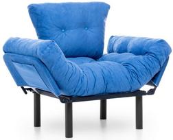 Kalune Design Sparno kėdė Nitta Single - Mėlyna