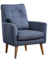 Kalune Design Sparno kėdė Zeni Berjer - Dark Mėlyna