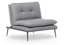 Fotelis Kalune Design Martin Solo, pilkas
