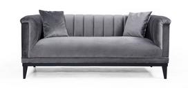 Sofa Kalune Design Trendy, tamsiai pilka