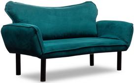 Kalune Design 2-sėdynė sofa-lova Chatto - Petrol Mėlyna