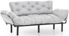 Kalune Design 3-sėdynė sofa-lova Nitta Triple - Pilkas