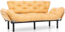 Sofa Kalune Design Nitta Triple, geltona