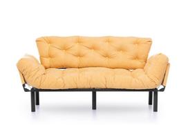 garstycios - Sofa Kalune Design Nitta Triple, geltona - 2 nuotrauka