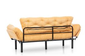 garstycios - Sofa Kalune Design Nitta Triple, geltona - 7 nuotrauka