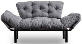 Kalune Design 2-sėdynė sofa-lova Nitta - Pilkas