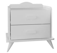 Naktinis staliukas Kalune Design Andaz, baltas