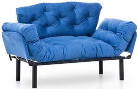 Sofa Kalune Design Nitta, mėlyna