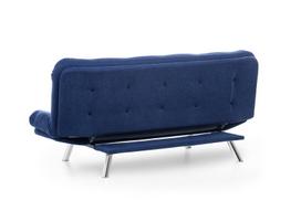 melyna sofa lova - Kalune Design 3-sėdynė sofa-lova Misa Sofabed - Navy Mėlyna - 5 nuotrauka