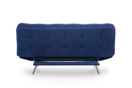 melyna sofa lova - Kalune Design 3-sėdynė sofa-lova Misa Sofabed - Navy Mėlyna - 6 nuotrauka