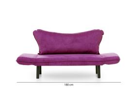 kalune design love - Sofa Kalune Design Chatto, violetinė - 8 nuotrauka