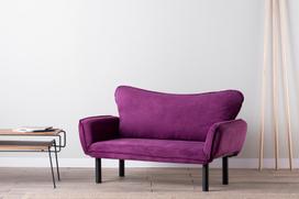 kalune design love - Sofa Kalune Design Chatto, violetinė - 9 nuotrauka