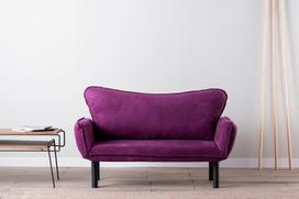 kalune design love - Sofa Kalune Design Chatto, violetinė - 10 nuotrauka