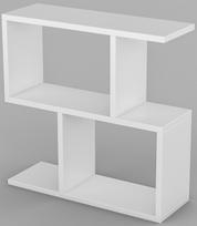 stalai 60x60 - Staliukas Kalune Design Life, baltas - 1 nuotrauka