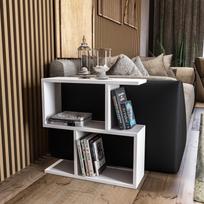 stalai 60x60 - Staliukas Kalune Design Life, baltas - 2 nuotrauka
