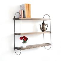 pakabinama lentyna medine - Kalune Design Sienos lentyna WR041 - 6 nuotrauka