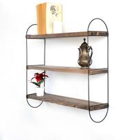 pakabinama lentyna medine - Kalune Design Sienos lentyna WR041 - 7 nuotrauka