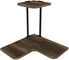 Pakabinama lentyna Kalune Design Agora, ruda/juoda