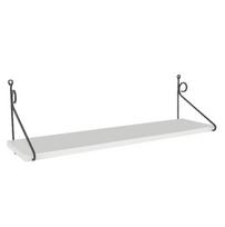 Lentyna Kalune Design Seramoni, balta / juoda