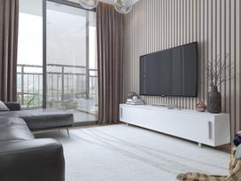 40 tv stovas - TV staliukas Kalune Design Nehi, baltas - 4 nuotrauka