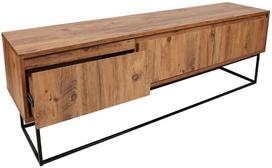 TV staliukas Lupin 140, rudas