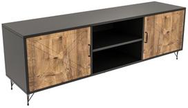 TV staliukas Kalune Design Venüs, pilkas/rudas