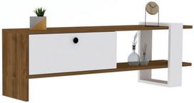 TV staliukas Kalune Design Gaye, rudas/baltas