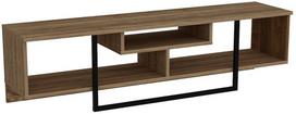 40 tv stovas - TV staliukas Kalune Design Asal 150 cm, rudas/juodas - 1 nuotrauka