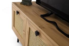 Pirkti TV staliukas Kalune Design 854(I), smėlio spalvos - Photo 3