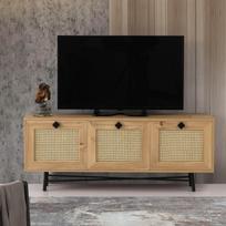 Pirkti TV staliukas Kalune Design 854(I), smėlio spalvos - Photo 5