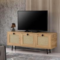 Pirkti TV staliukas Kalune Design 854(I), smėlio spalvos - Photo 6