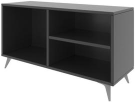 TV staliukas Kalune Design Zisino, pilkas