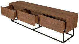 40 tv stovas - TV staliukas Kalune Design Milo 180, rudas - 2 nuotrauka